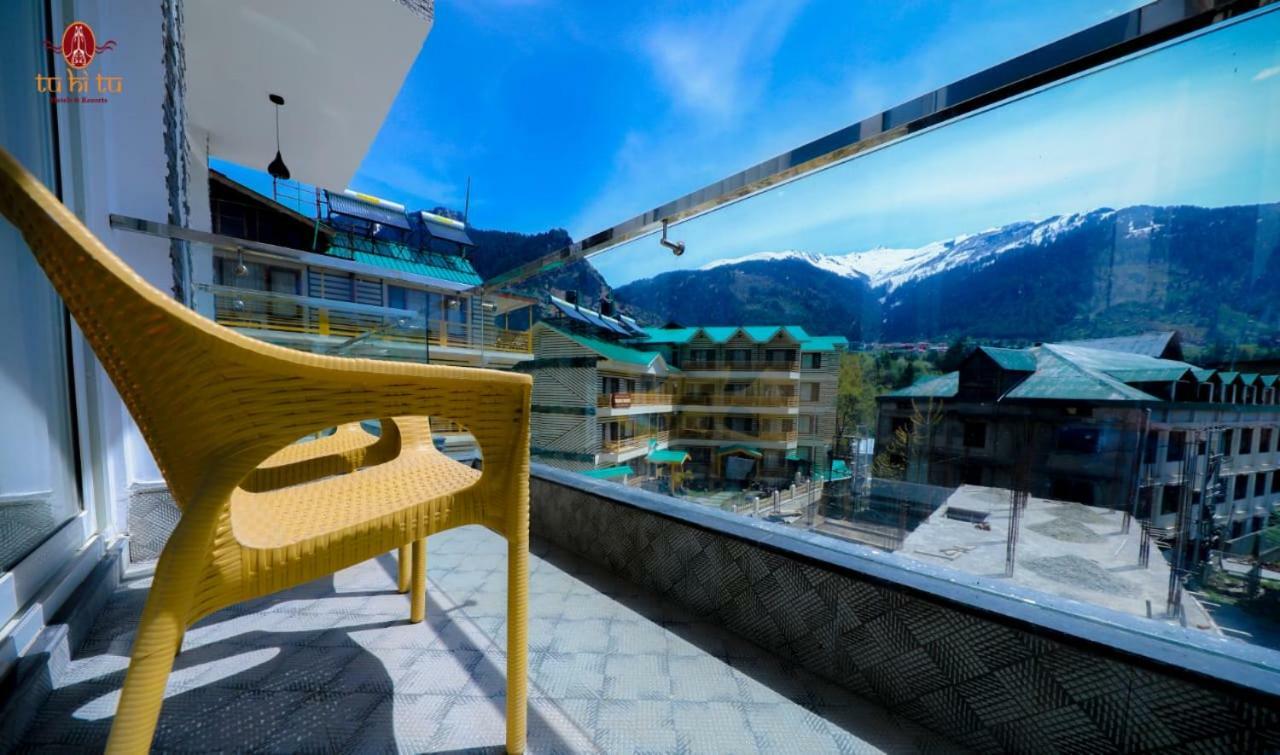 The Laurent And Banon Resorts Manāli Eksteriør billede