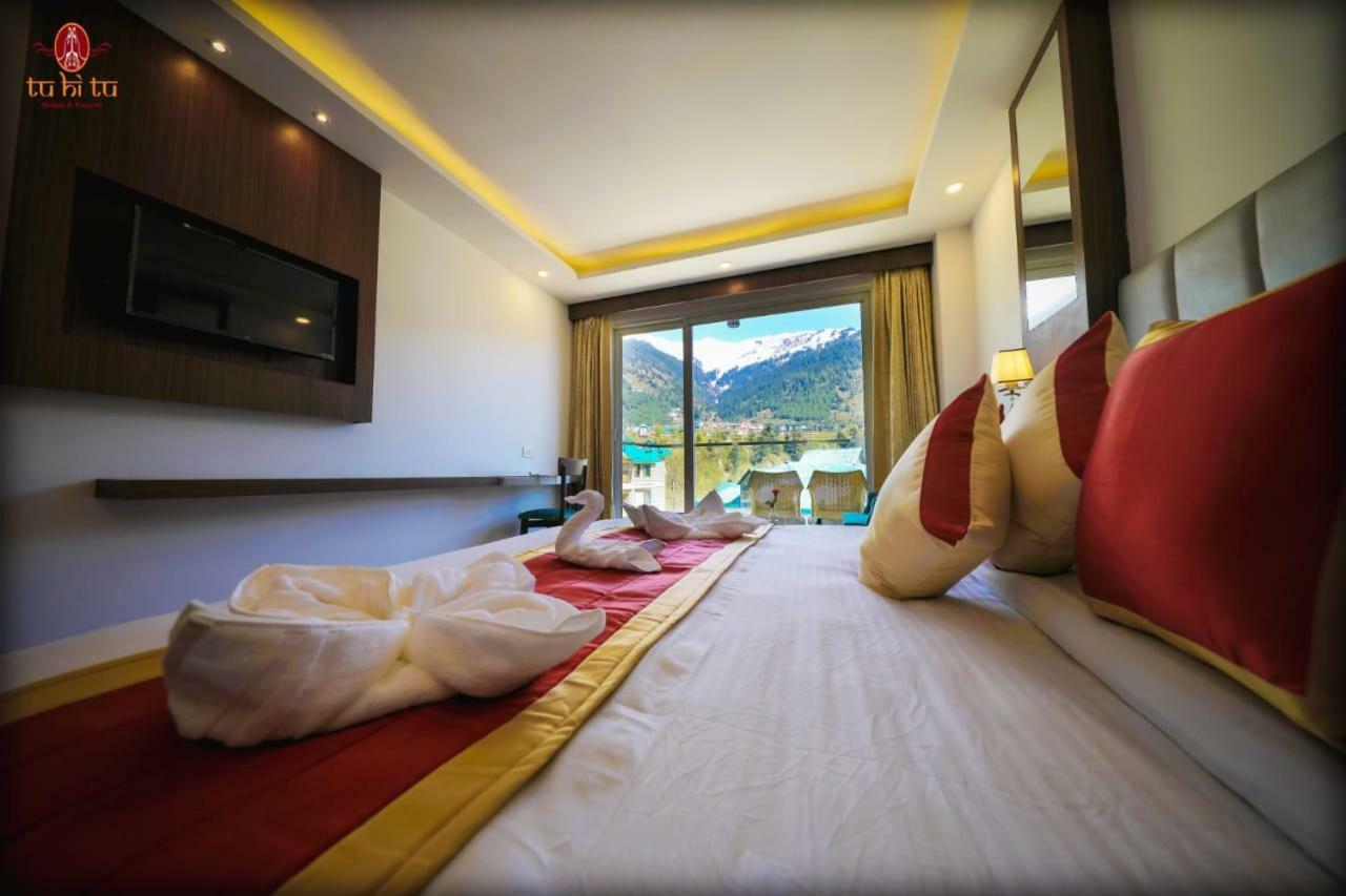 The Laurent And Banon Resorts Manāli Eksteriør billede