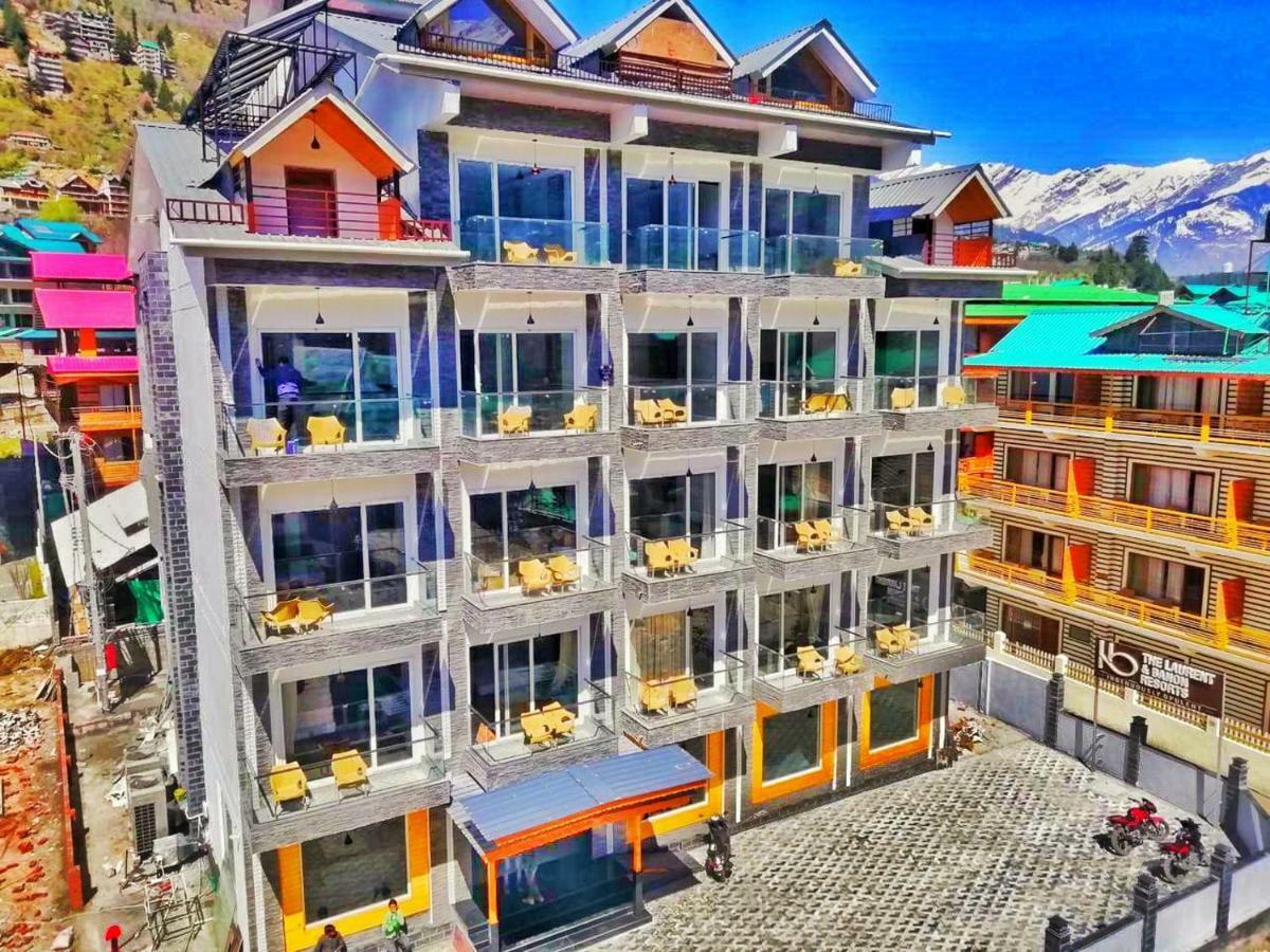 The Laurent And Banon Resorts Manāli Eksteriør billede