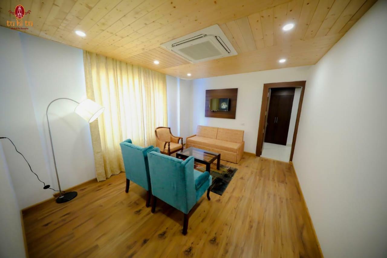 The Laurent And Banon Resorts Manāli Eksteriør billede